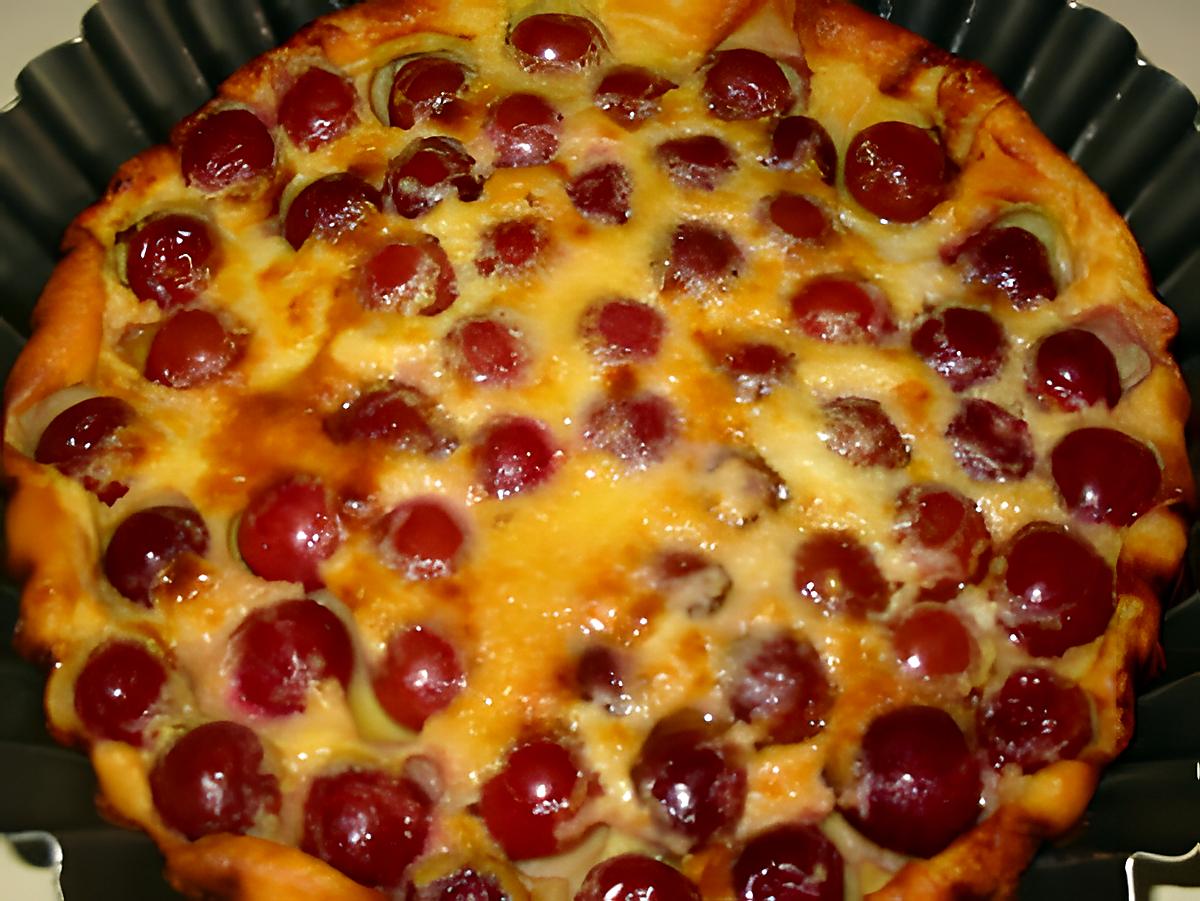 recette Le clafoutis aux cerises de Léo