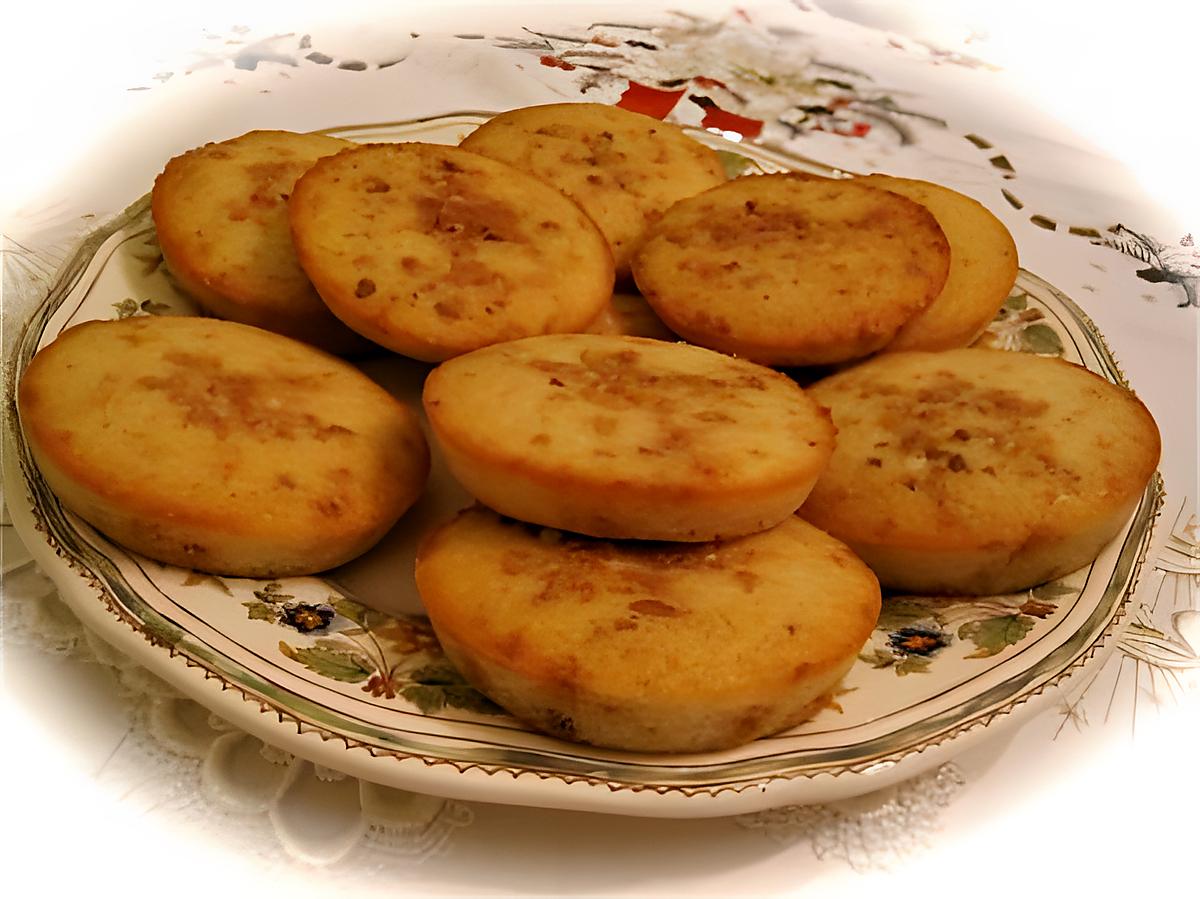 recette Financiers au pralin