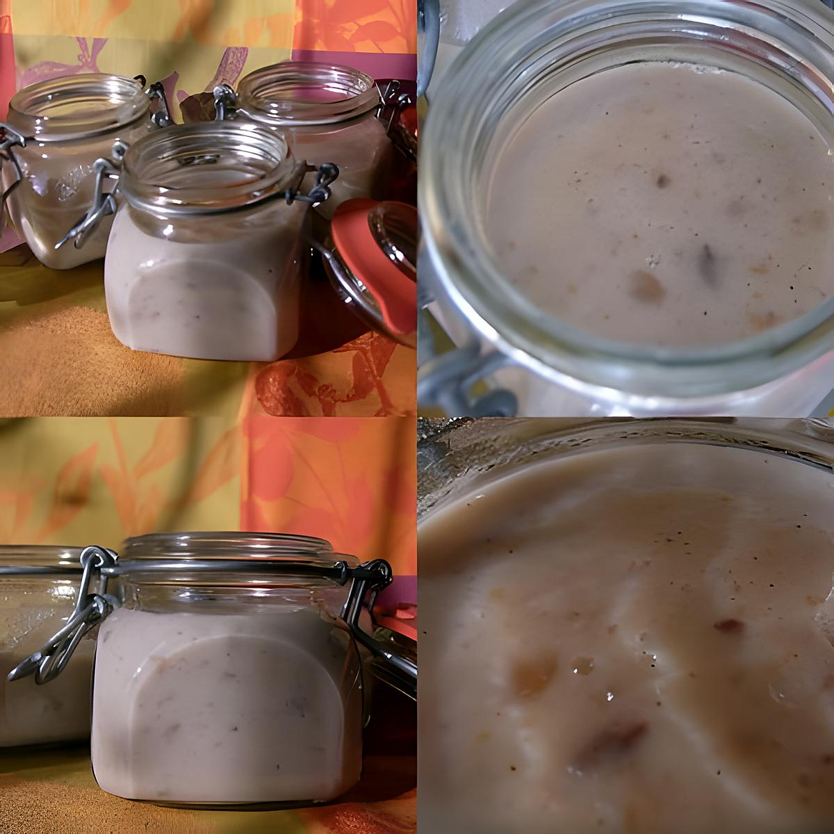 recette Petites crème à la châtaigne