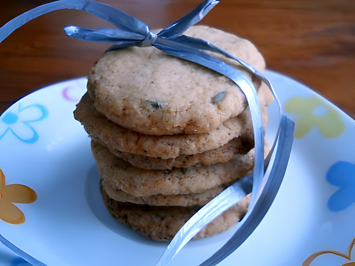 recette Sablés à la lavande