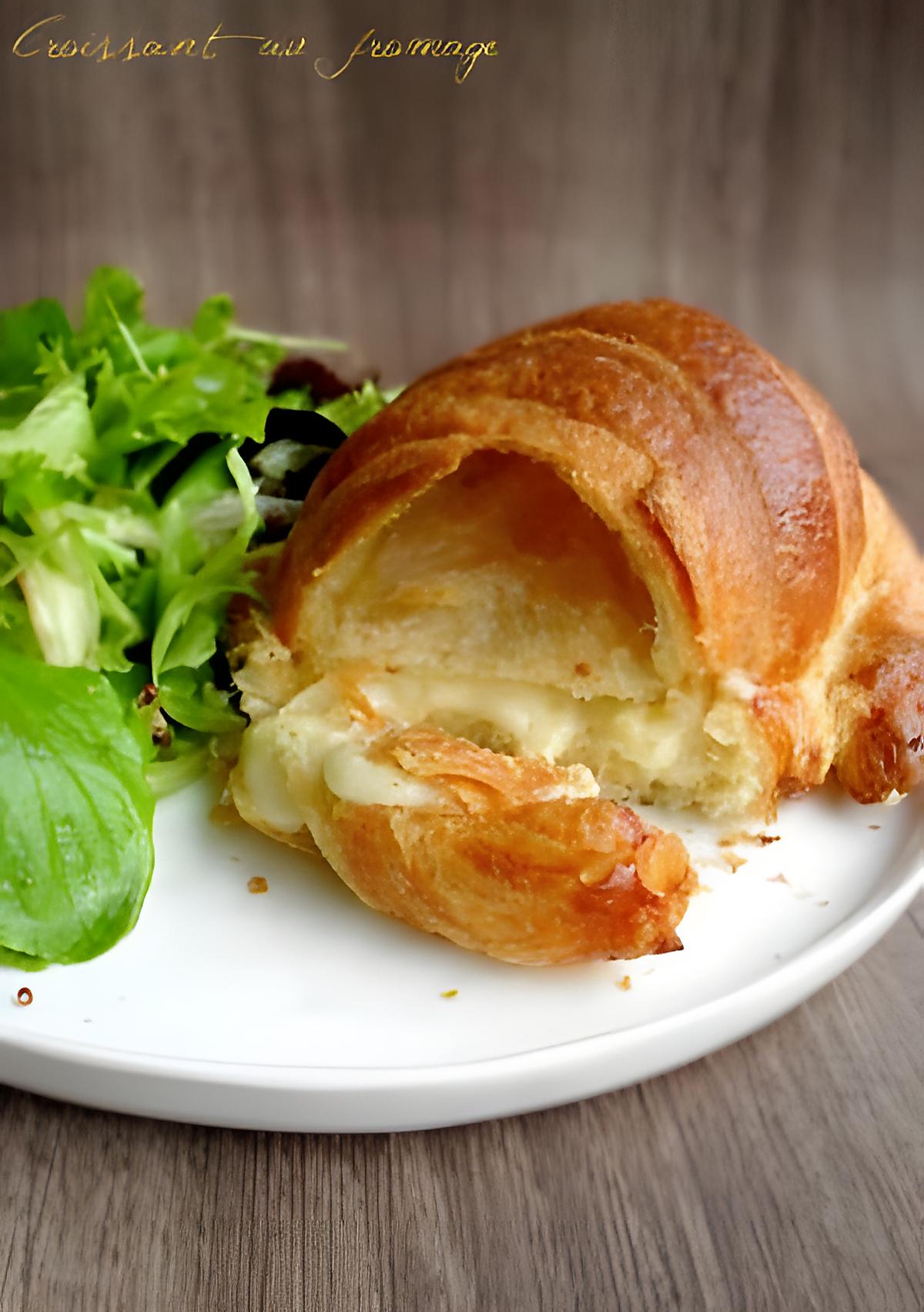 recette Croissants au Fromage