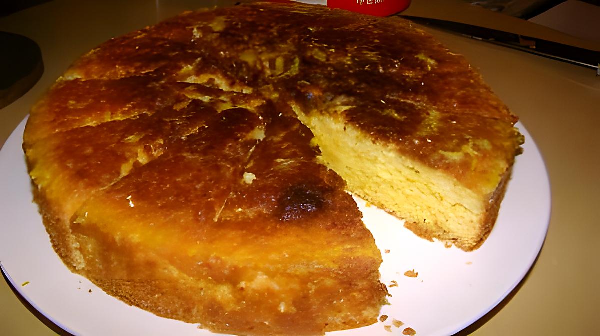 recette Gâteau brésilien à l'orange
