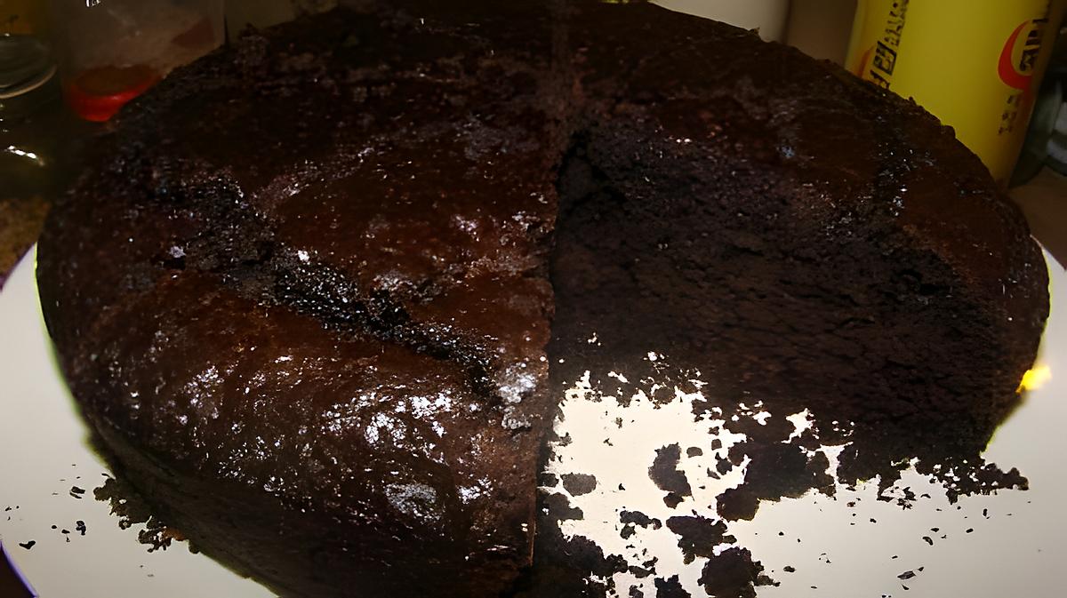 recette Gâteau au chocolat et à la betterave rouge