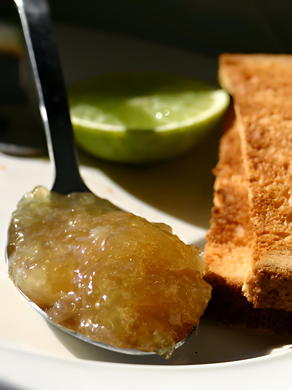 recette Gelée de citron vert