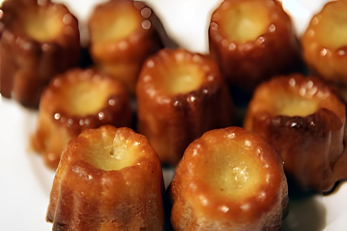 recette les cannelés au Thermomix