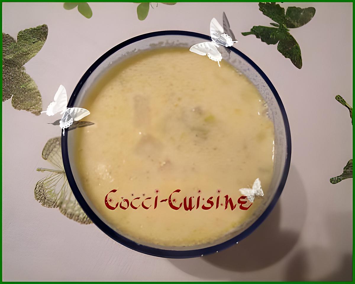 recette Soupe crémeuse au Munster