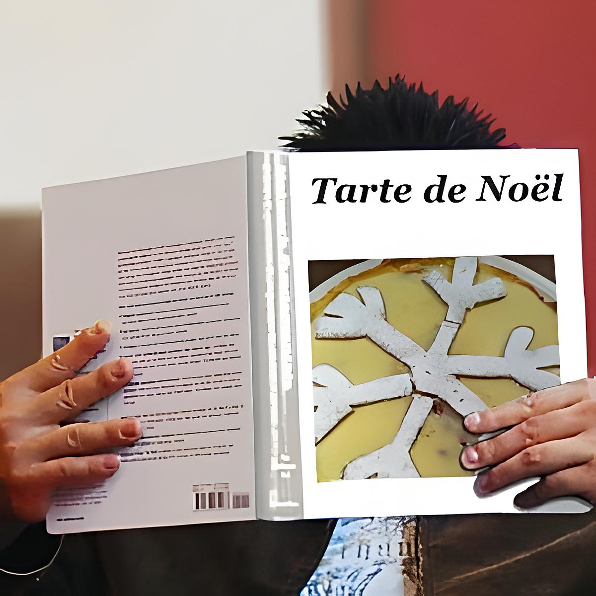 recette Tarte de noêl