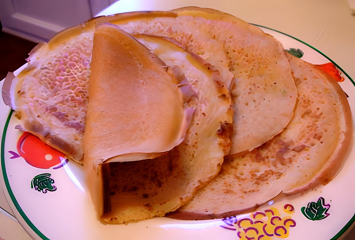 recette Crêpes fines et légères