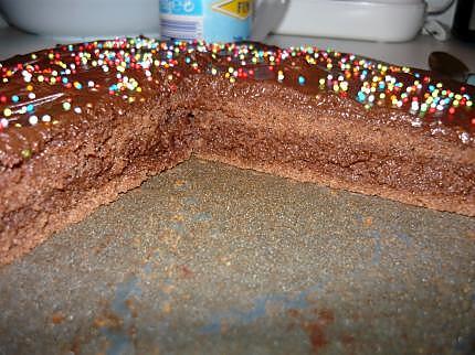 recette Gâteau aux deux chocolats