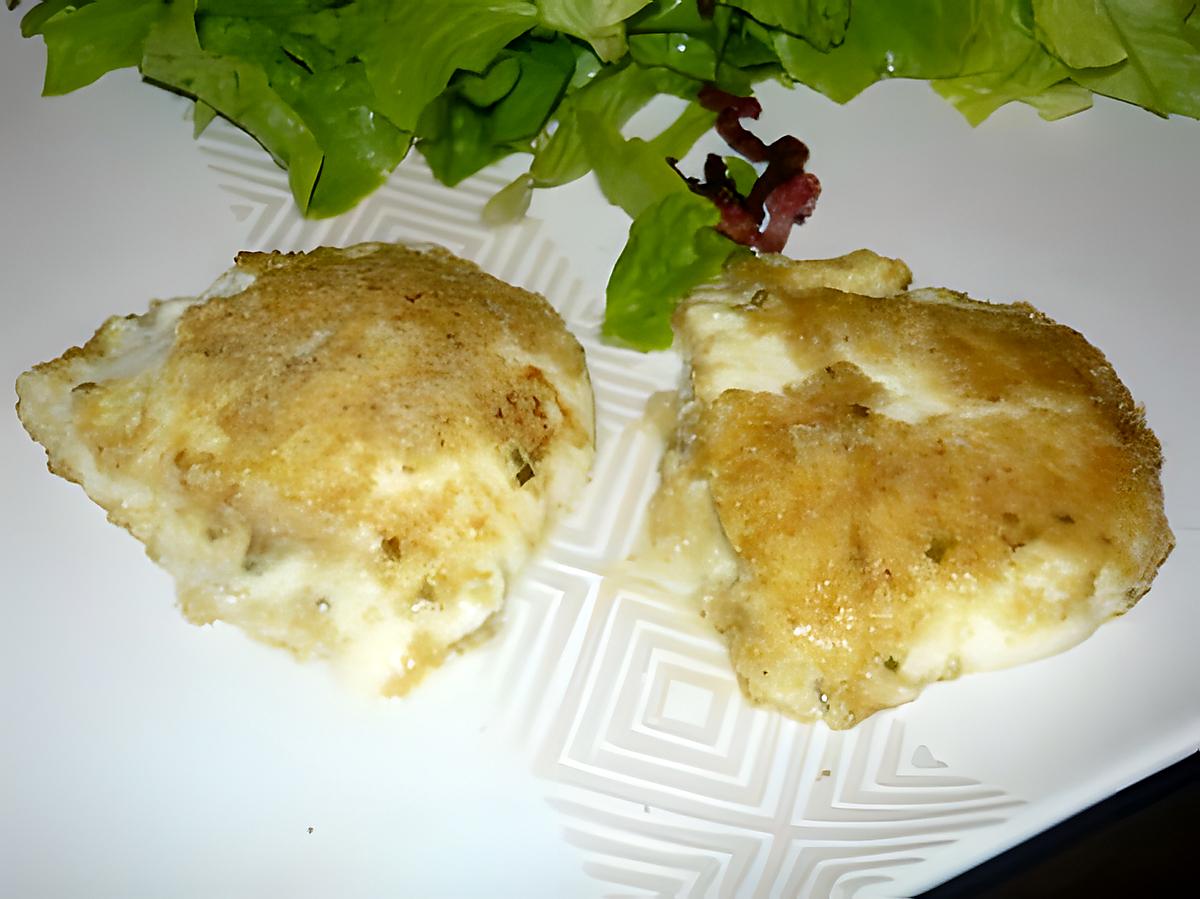 recette Mozzarella panée