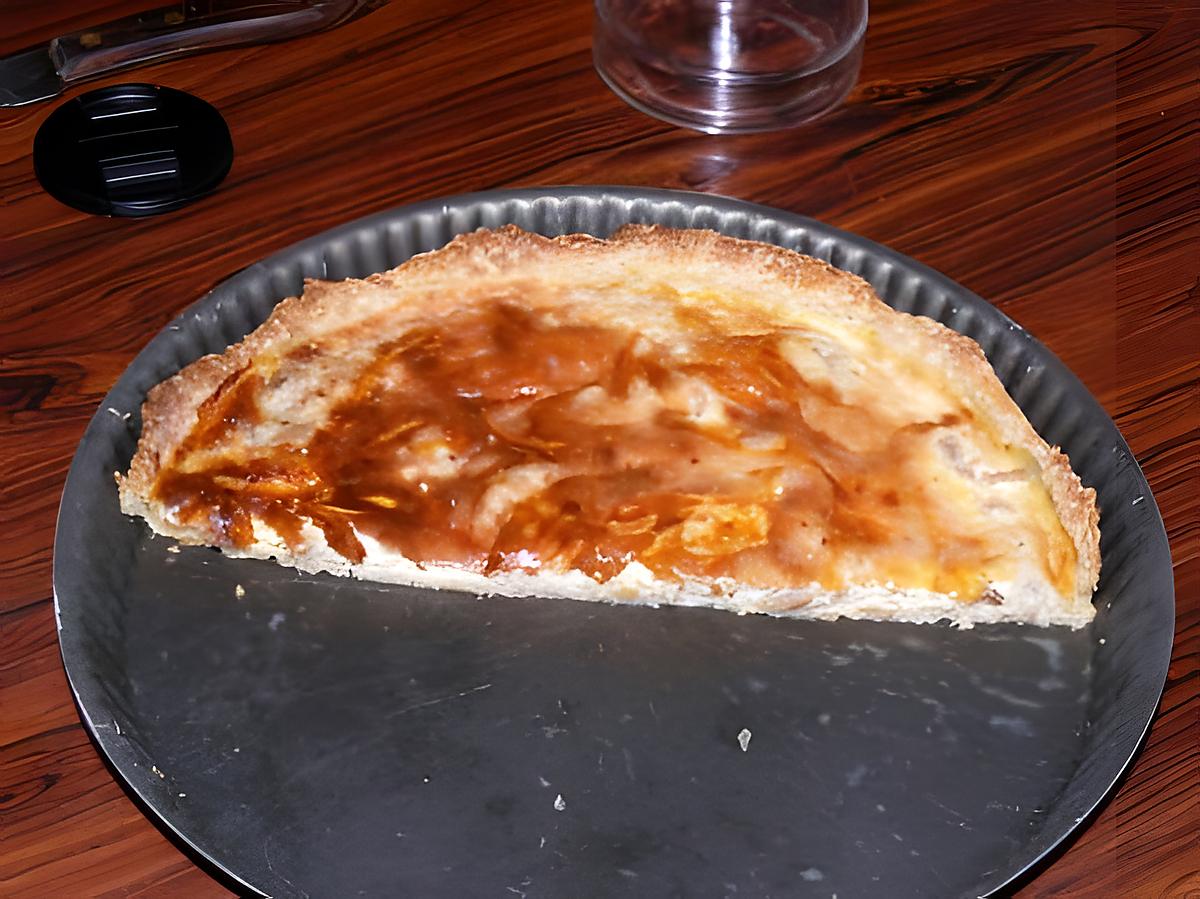 recette Tarte au thon