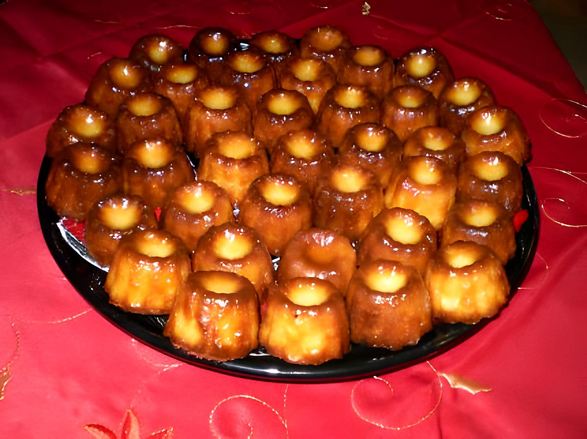 recette les cannelés de titelul