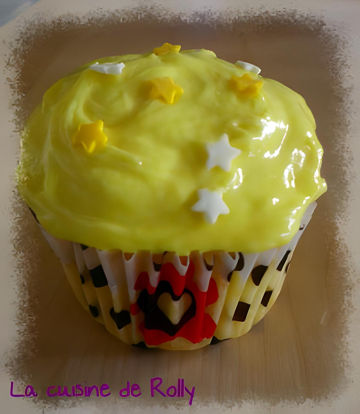 recette Cupcakes vanille