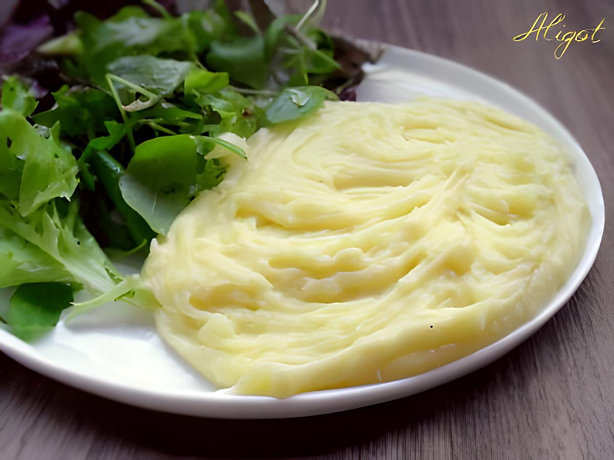 recette Aligot