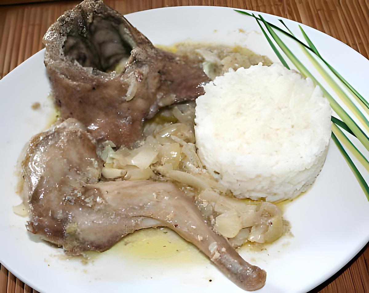 recette Lapin A.Ouattara (Côte d'Ivoire)