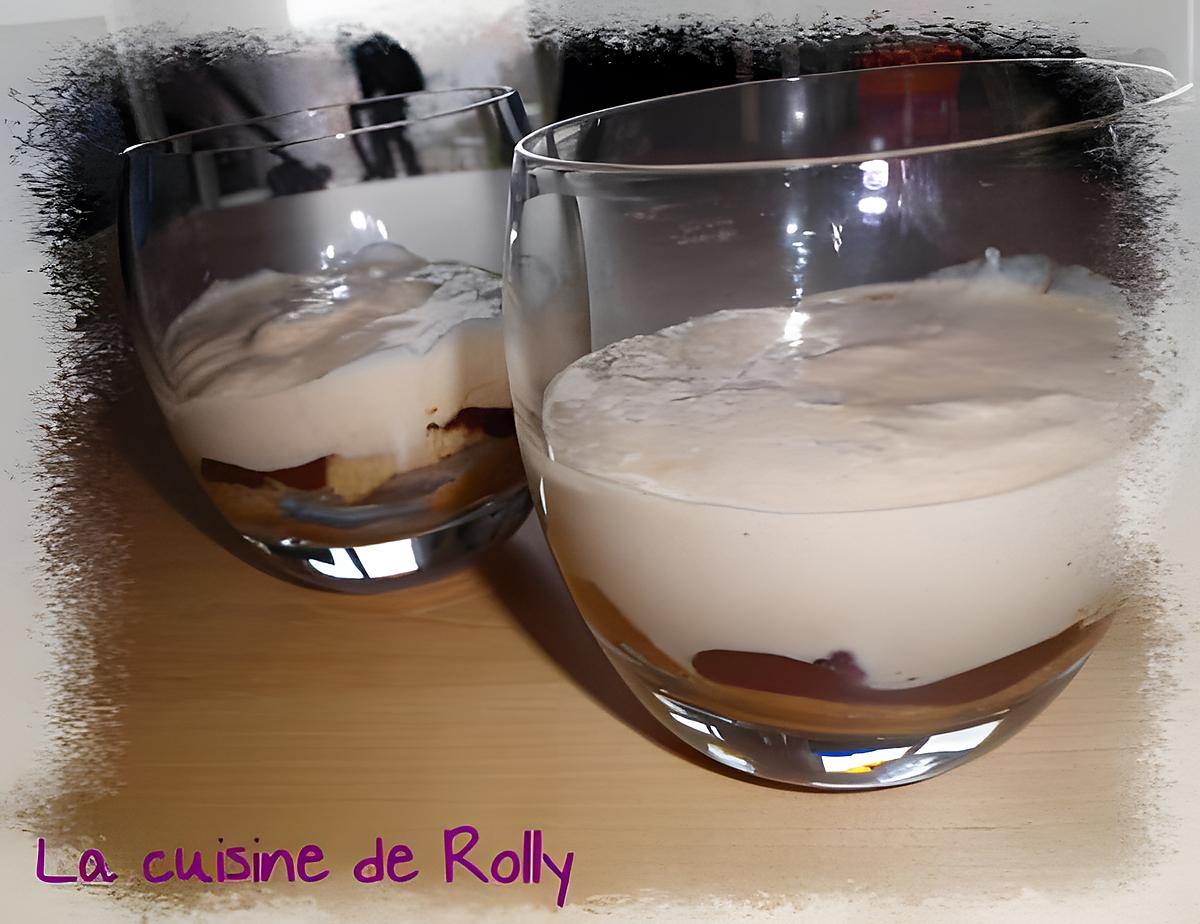 recette Tiramisu au chocolat