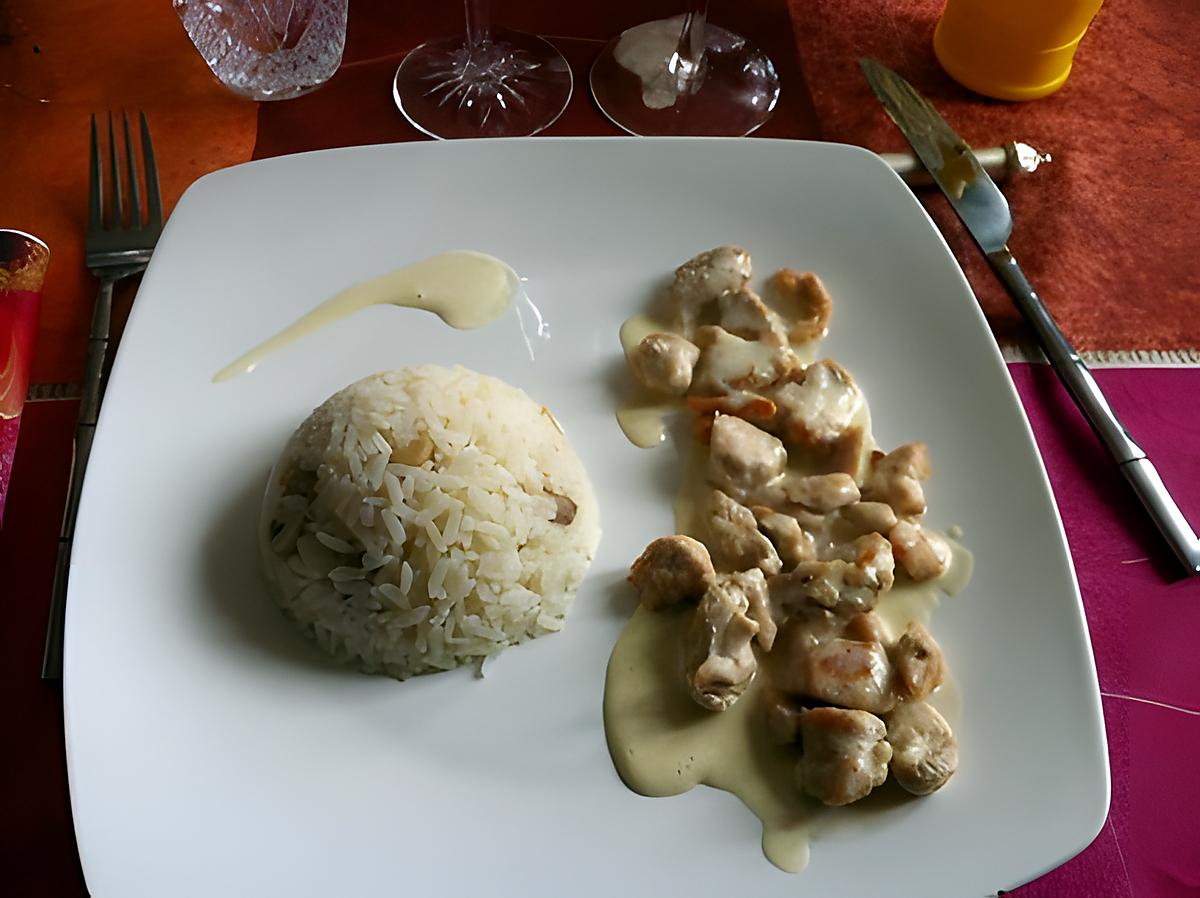 recette Escalope de dinde sauce foie gras