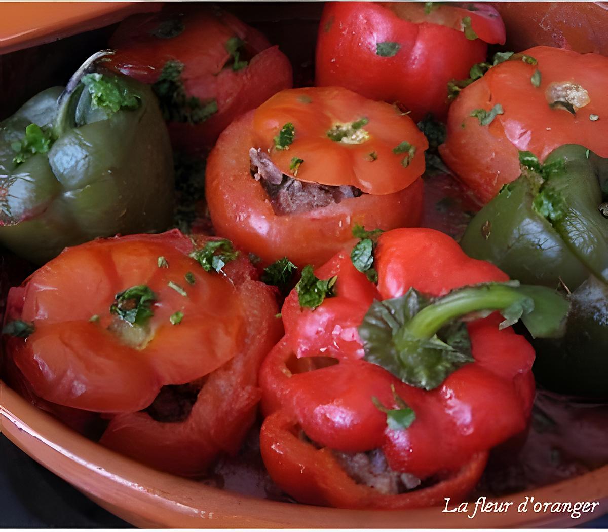 recette Tajine de légumes farcis