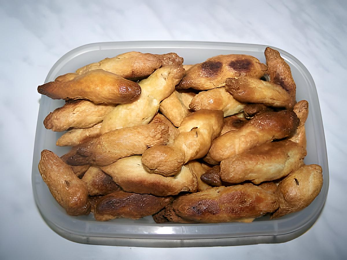 recette Tarade - Biscuits au fenouil