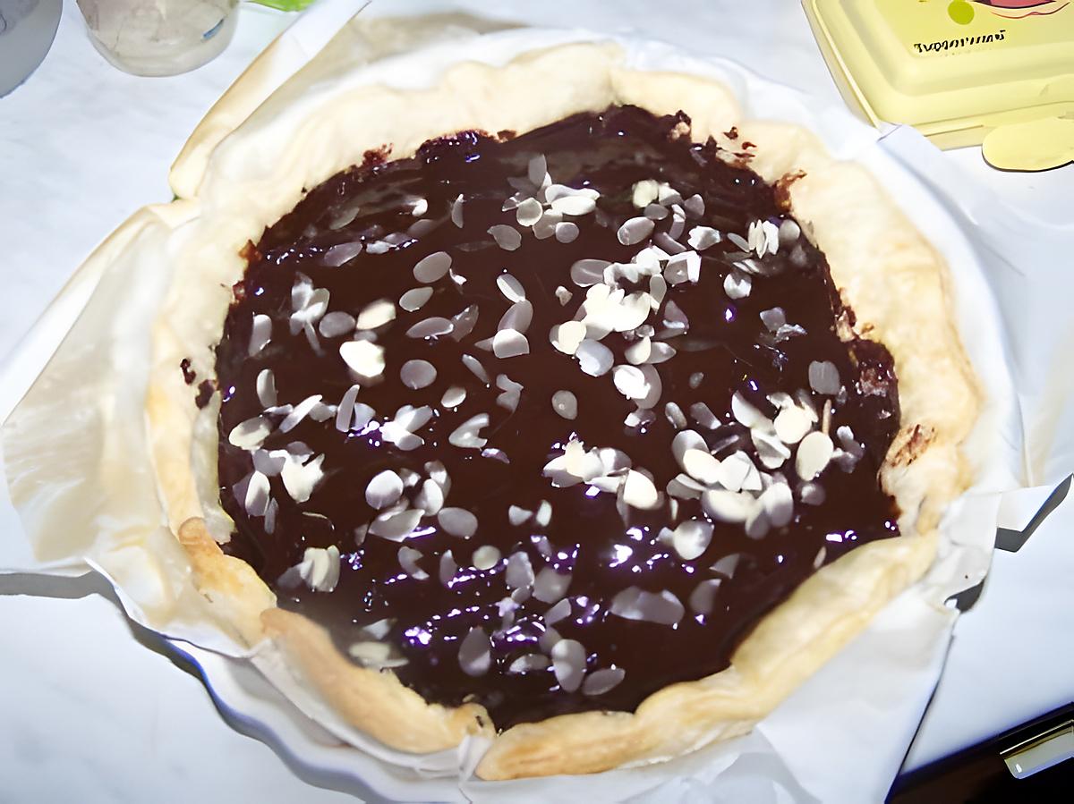 recette Tarte au chocolat