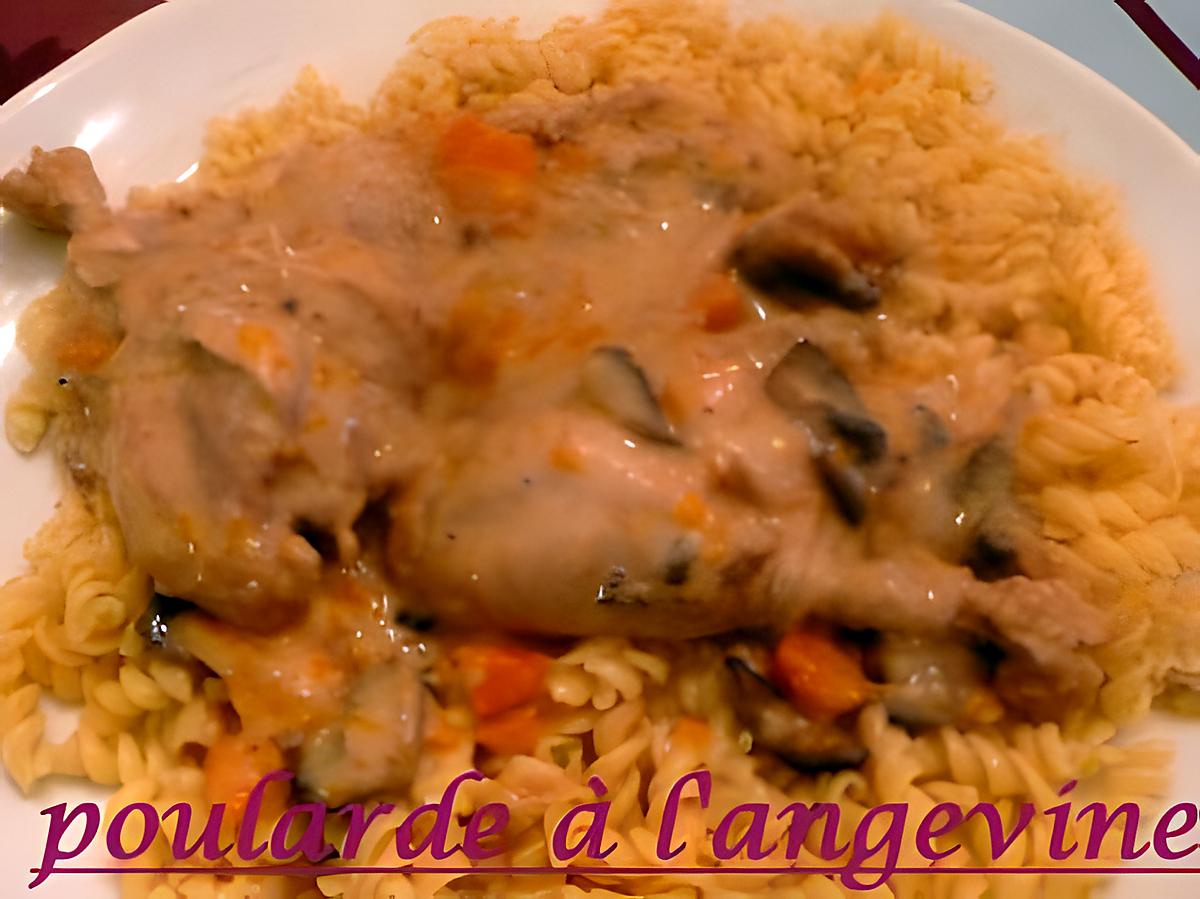 recette poularde à langevine