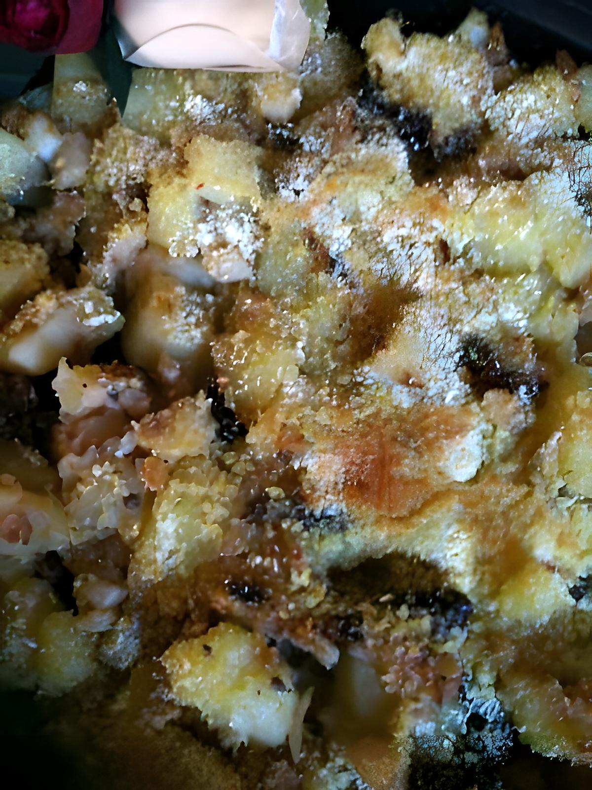 recette PARMENTIER  DE  CABILLAUD