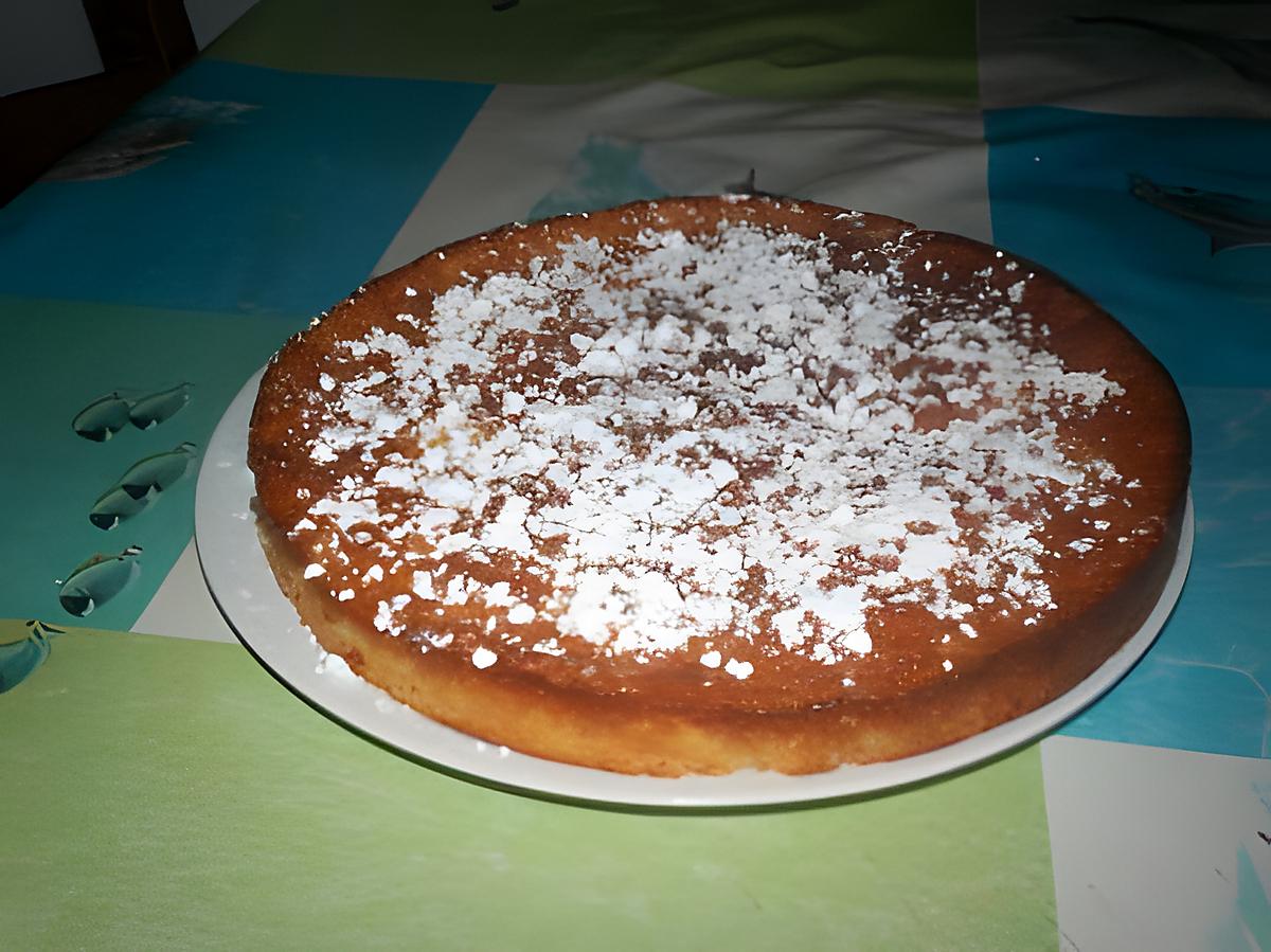 recette gateau a l'orange