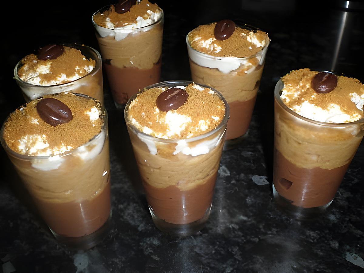 recette verrine nutella et speculoos