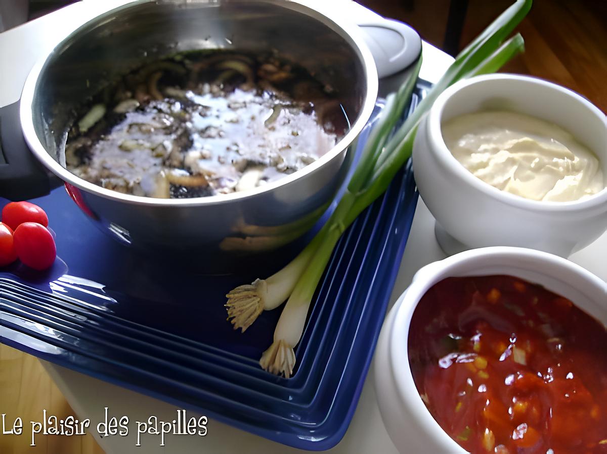 recette ~Fondue chinoise~ 