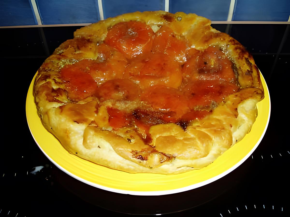 recette tarte tatin à la tomate