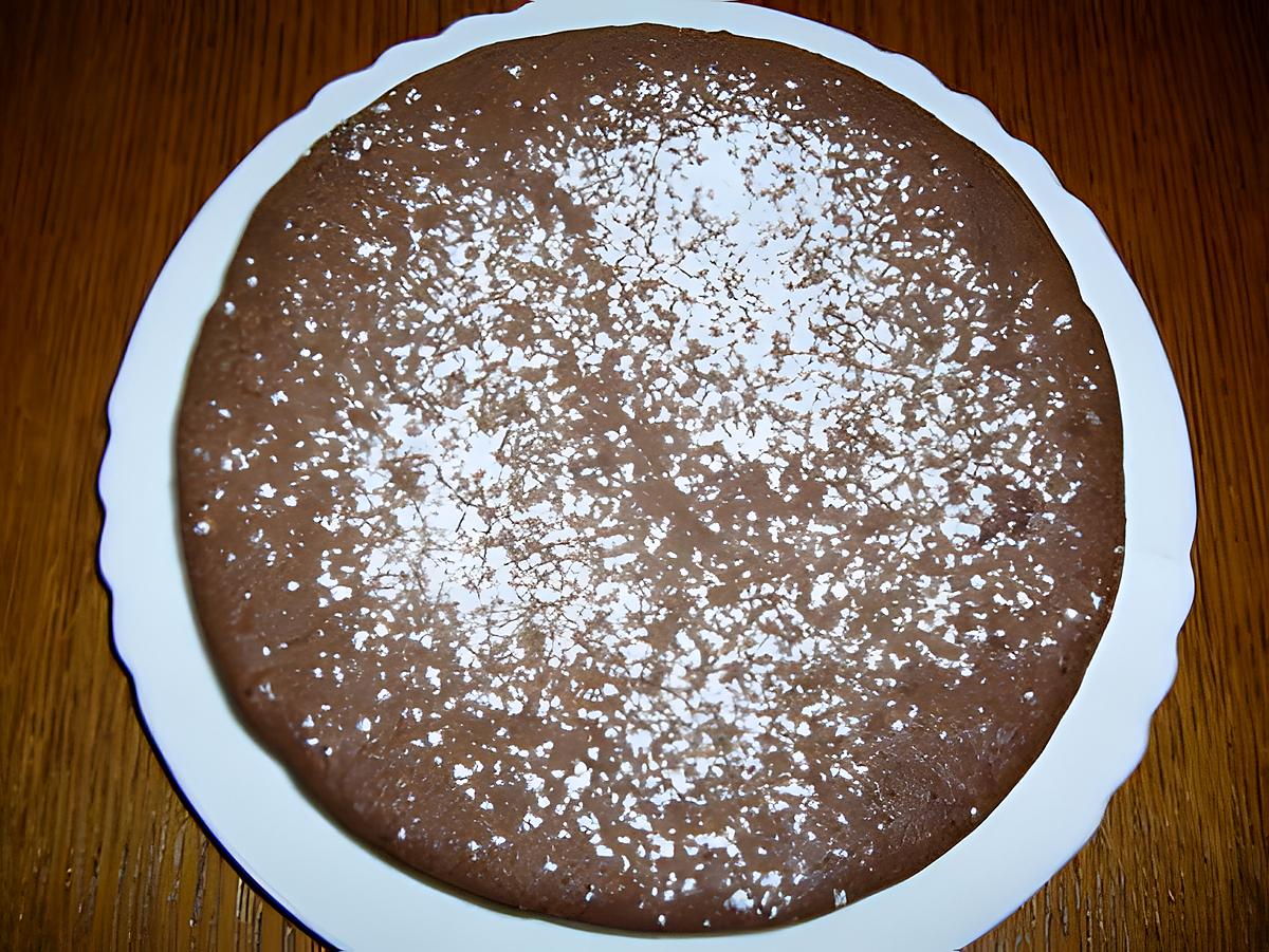 recette Gateau au chocolat et aux noisettes