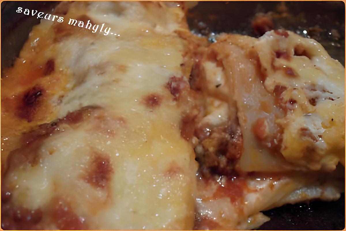 recette lasagna....a la bolognaise...