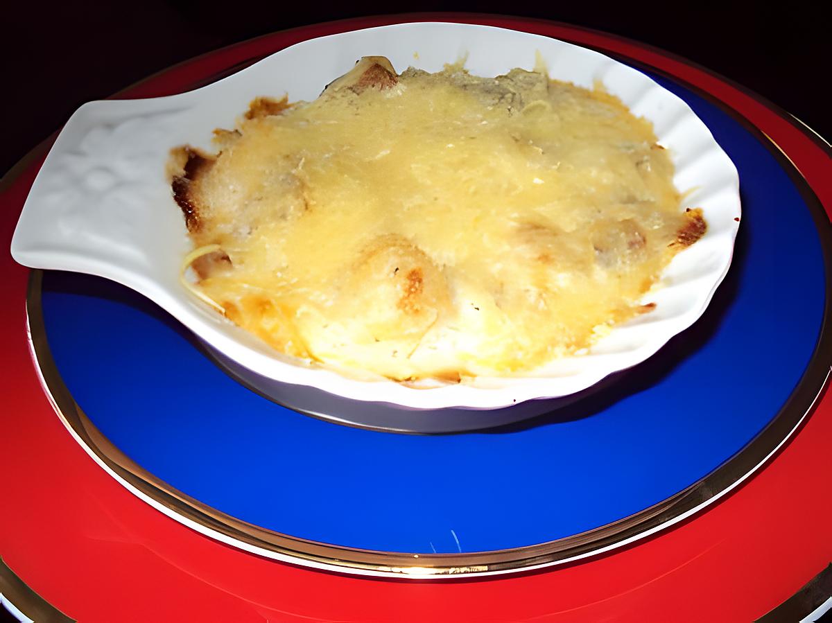 recette COQUILLE ST JACQUES