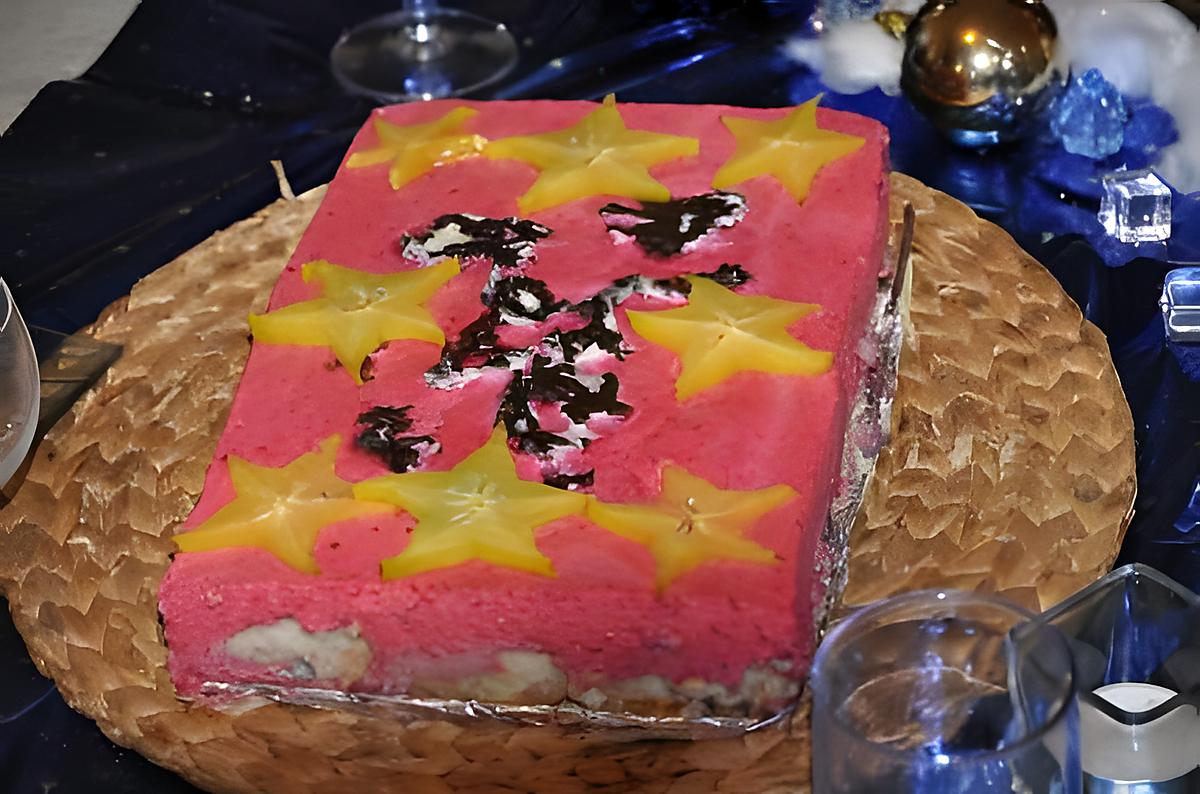 recette entremet fruité