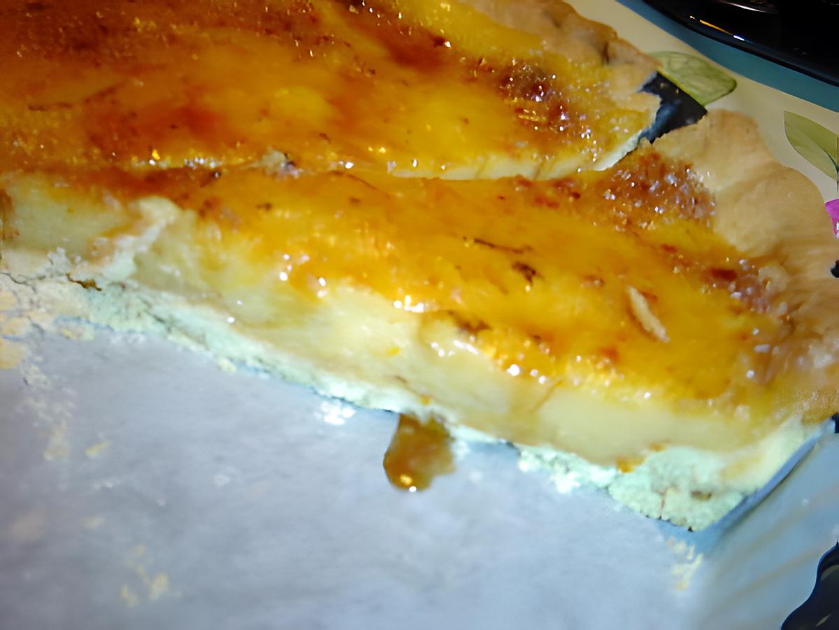 recette tarte a l'orange facon créme brulé!!!!!!!!!!!!!