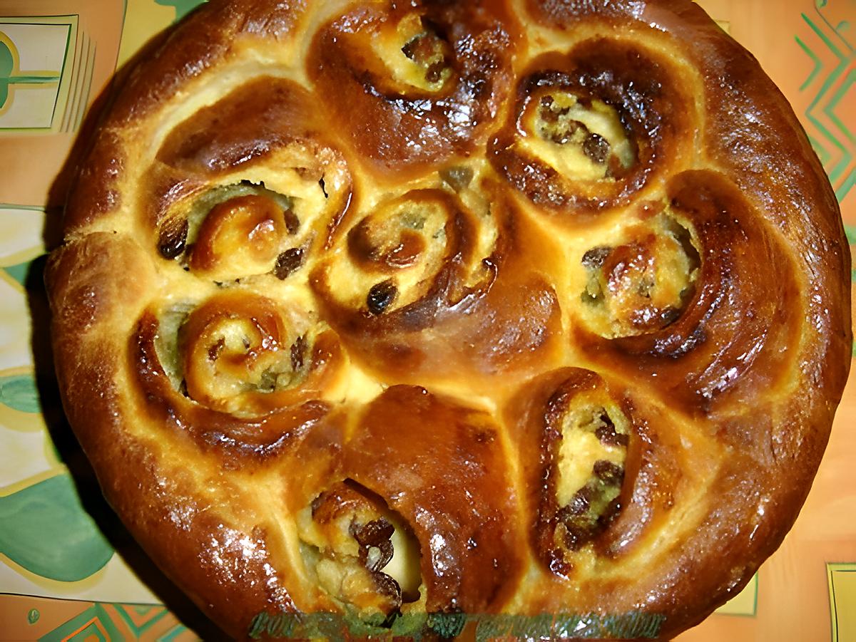 recette BRIOCHE GENEVOISE