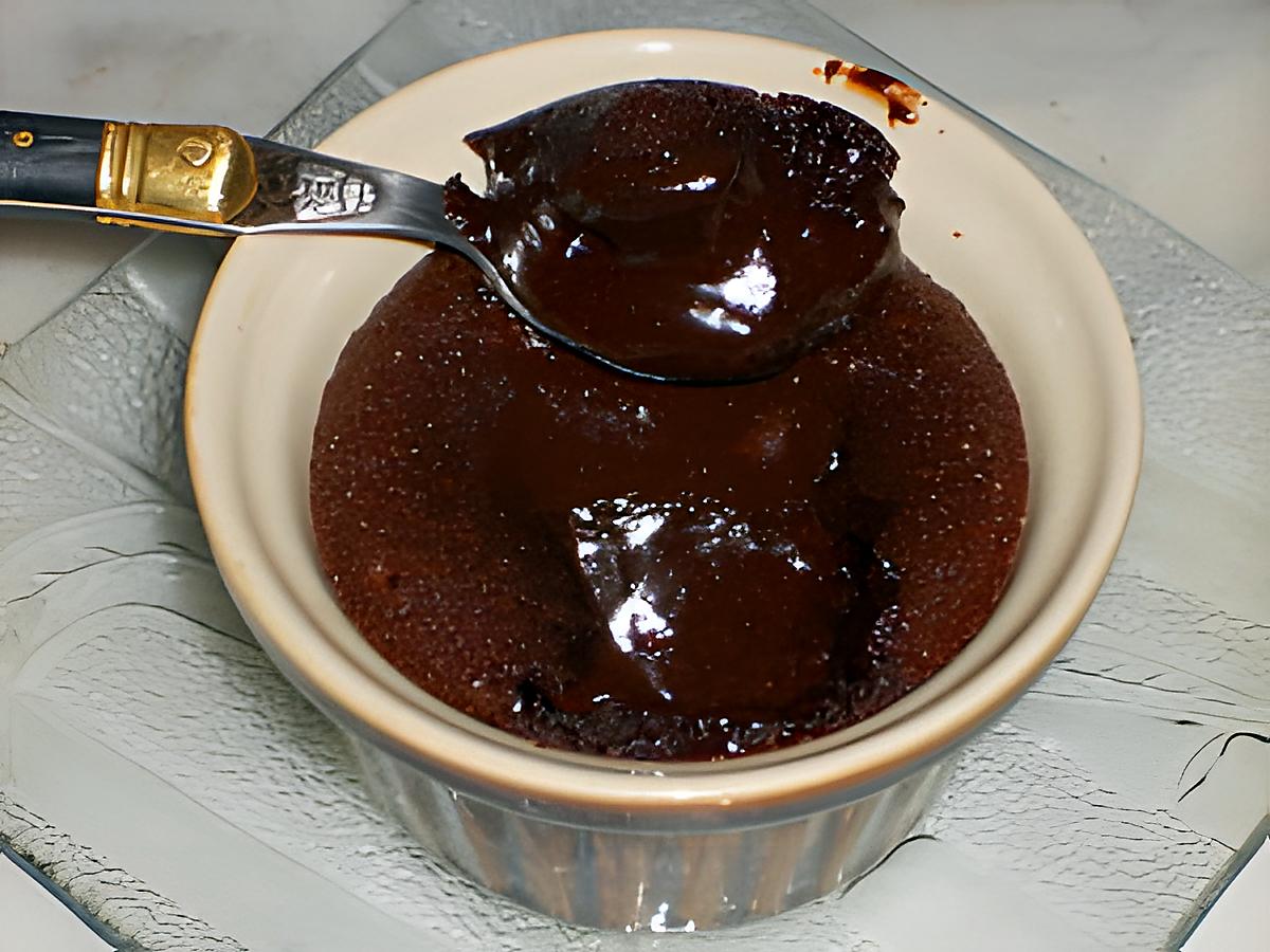 recette FONDANTS AU CHOCOLAT