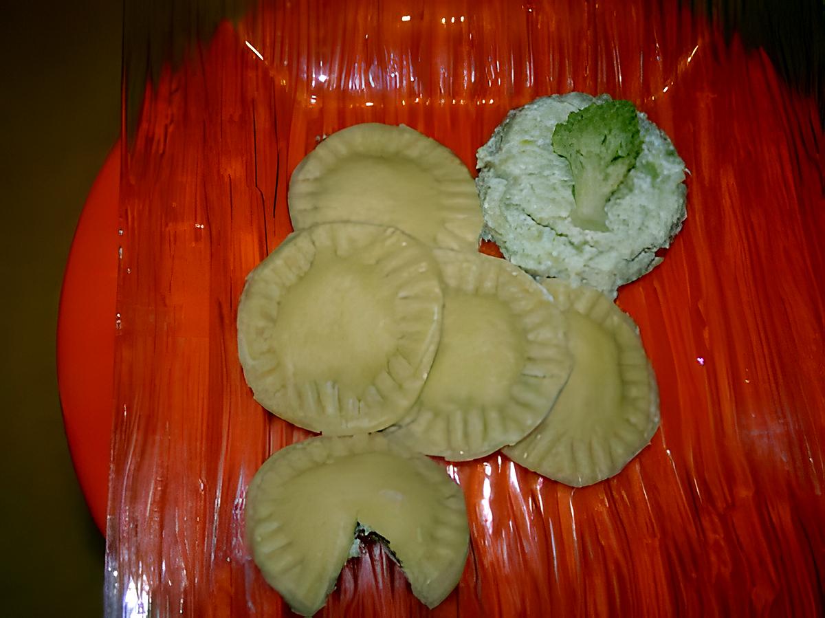 recette ravioli aux chou romanesco