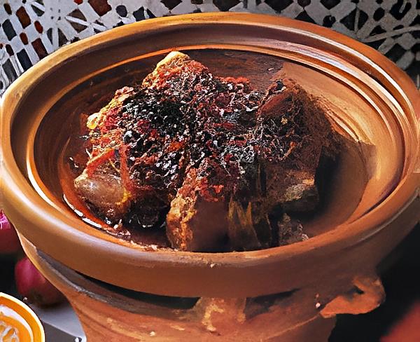 recette TAJINE AUX PRUNEAUX marocain