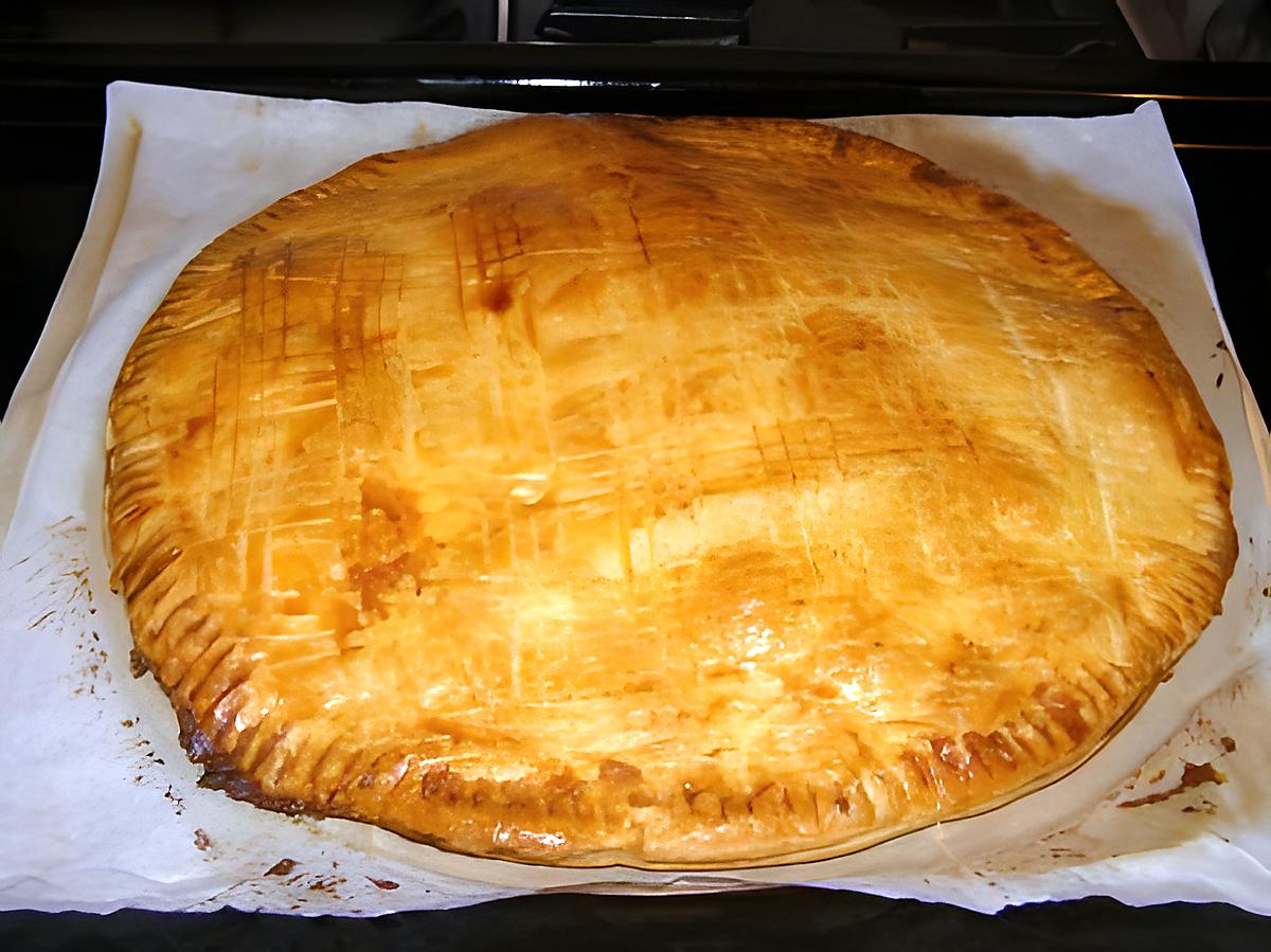 recette galette des rois