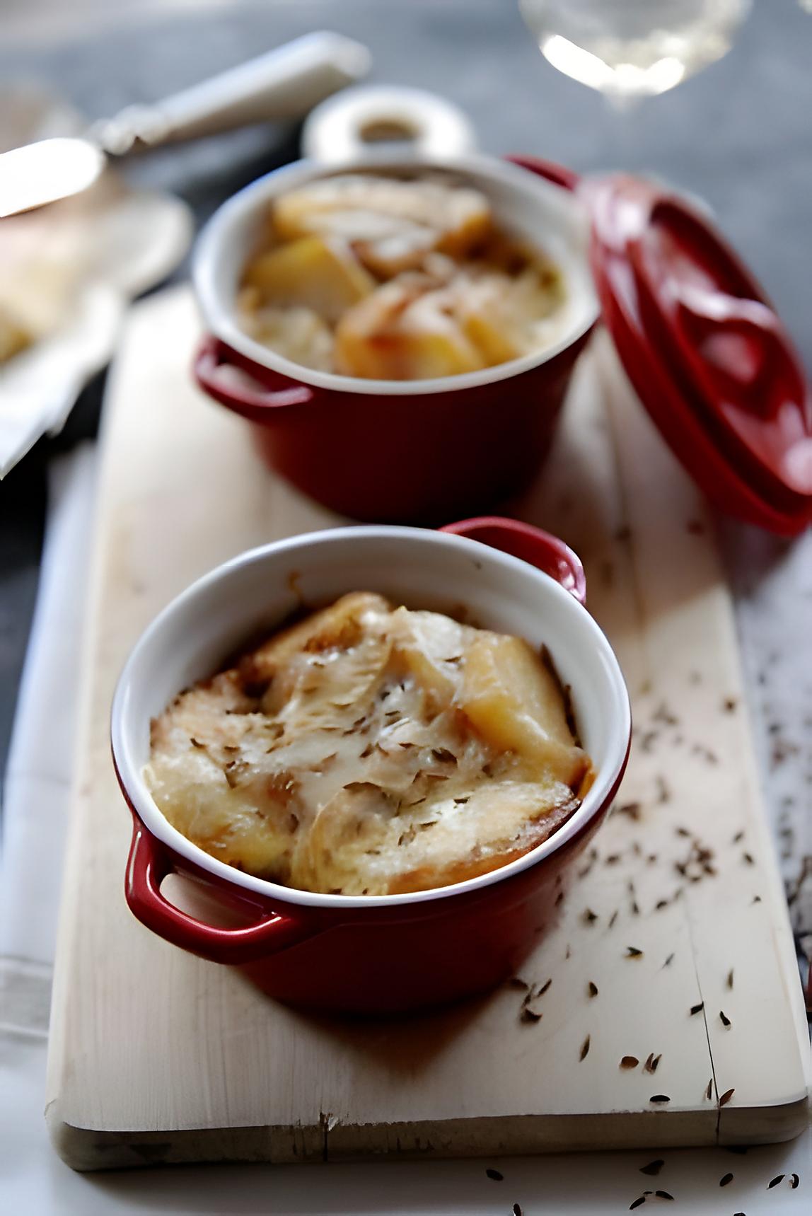 recette Gratin de pommes de terre au Munster