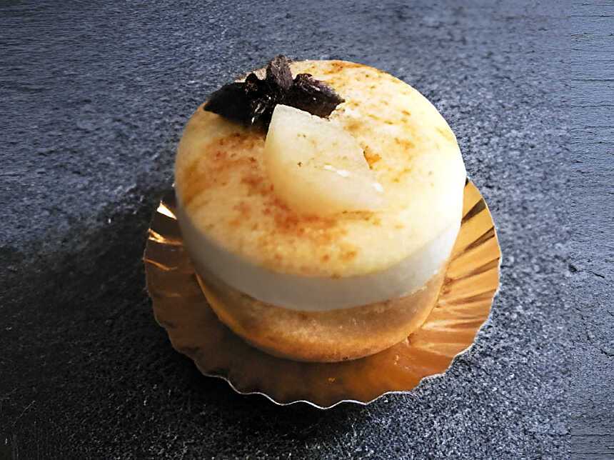 Recette de Mousse poire épicée