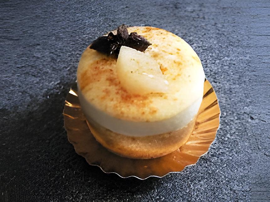 recette Mousse poire épicée