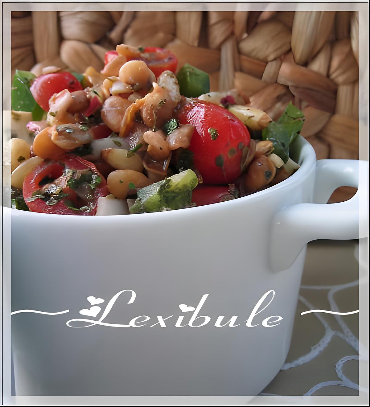 recette Salade de lentilles au fromage feta