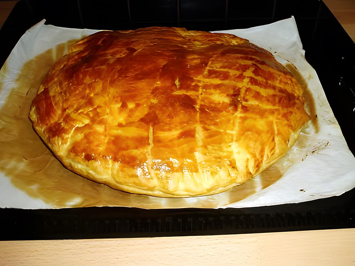 recette galette des rois vite faite