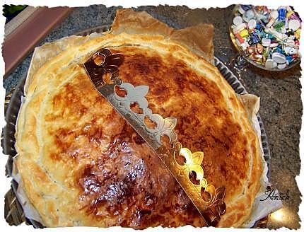 recette Galette des rois à la frangipane