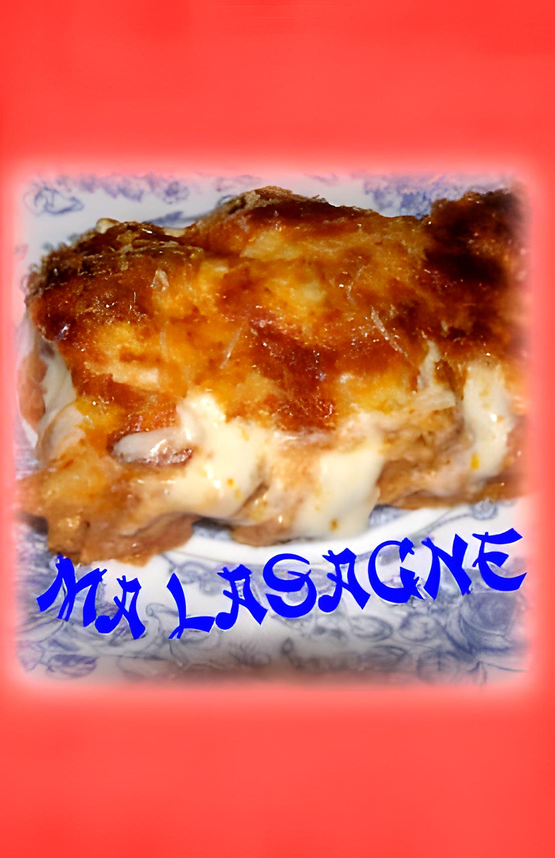 recette lasagne