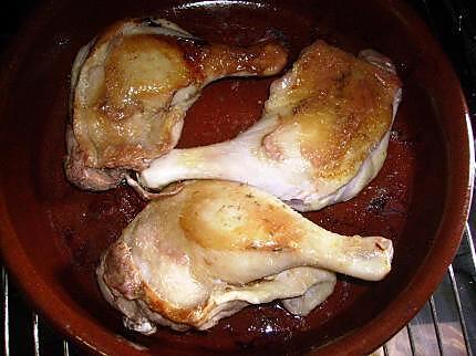 recette Cuisse de canard gras frais au soja et sirop d’agave