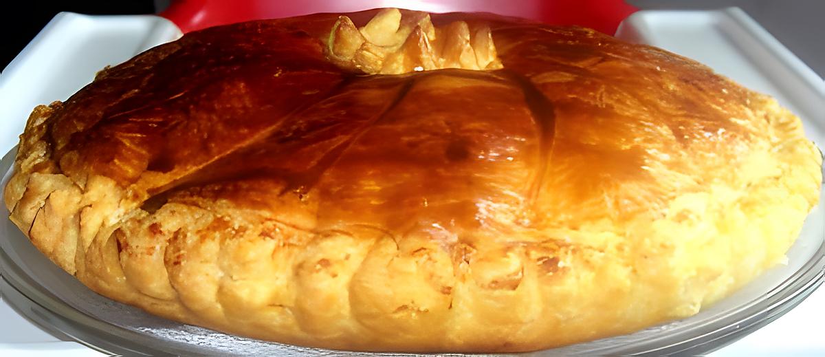 recette MA GALETTE BIEN GARNIE DIGNE DES ROIS