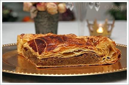 recette Galette des Rois à la Crème de Noisettes